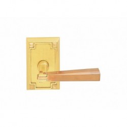 Arts & Crafts Lever Privacy Leverset