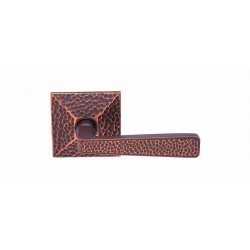 Hammered Lever Privacy Leverset