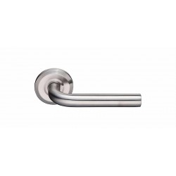 Kiel Stainless Steel Privacy Leverset