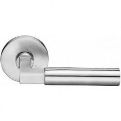 Hercules Stainless Steel Privacy Leverset
