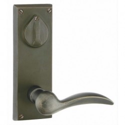 Rectangular Style 3 5/8" Center Keyed Lockset