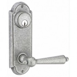 N5 Style 3 5/8" Center Keyed Lockset
