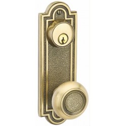 Belmont 3 5/8" Center Keyed Lockset