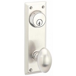 Quincy 3 5/8" Center Keyed Lockset