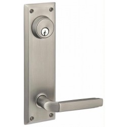 Quincy 5 1/2" Center Keyed Lockset