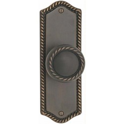 Rope Non-keyed Style Sideplate Set