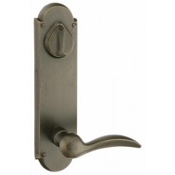 N5 Style 5 1/2" Center Keyed Lockset