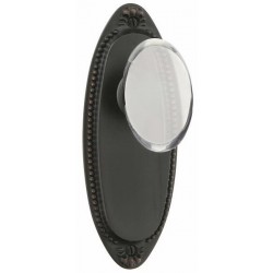 Oval Beaded Non-keyed Style Sideplate Dummy Set