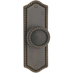 Rope Non-keyed Style Sideplate Dummy Set