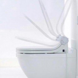 Starck 3 Wall Mounted Toilet 14 5/8" 222609