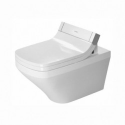 Duravit DuraStyle Wall Mount RimlessToilet with DuraStyle SensoWash Shower Toilet Seat - 2542590092 / 610200001001300