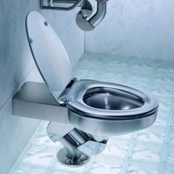 Metaal Wall Mounted Toilet