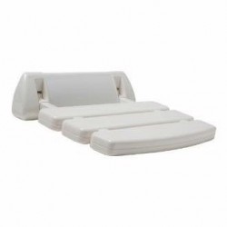 White Shower Relax Seat - 9270-02