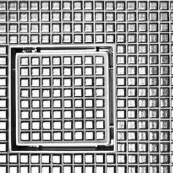 Infinity Drain 5" x 5"  Tile Drain