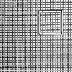 Infinity Drain 5" x 5"  Tile Drain