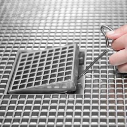 Infinity Drain 5" x 5"  Tile Drain