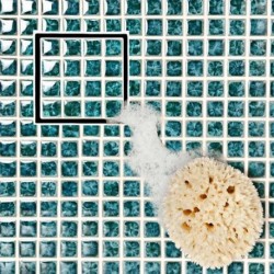 Infinity Drain 5" x 5"  Tile Drain