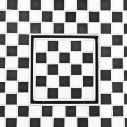 Infinity Drain 5" x 5"  Tile Drain