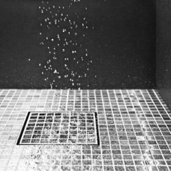 Infinity Drain 7 7/8" x 7 7/8" Tile Drain