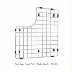 Blancoperforma (Anthracite) 440069