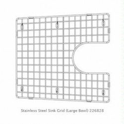 Blancoperforma (Anthracite) 441312