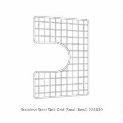 Blancoperforma (Anthracite) 441312
