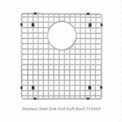 Blancoprecis (Metallic Gray) 441130