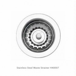 Blancoperforma Cascade (Metallic Gray) 440067