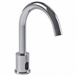 Lefroy Brooks Kafka (2010) Deck Hands-Free Electronic Basin Faucet - K1-1300 -CP