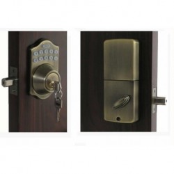 LockeyUSA E-Digital Electronic Deadbolt E910R