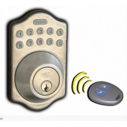 LockeyUSA E-Digital Electronic Deadbolt E910R