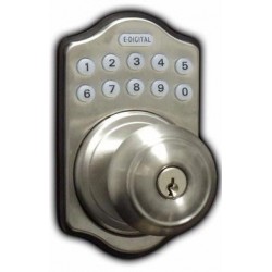 LockeyUSA E-Digital Electronic Knob Lock E930R