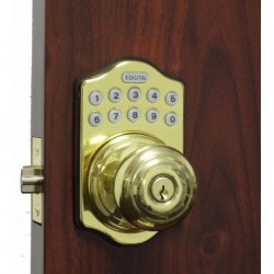 LockeyUSA E-Digital Electronic Knob Lock E930R