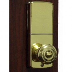 LockeyUSA E-Digital Electronic Knob Lock E930R