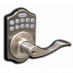 LockeyUSA E-Digital Electronic Lever Lock E985R