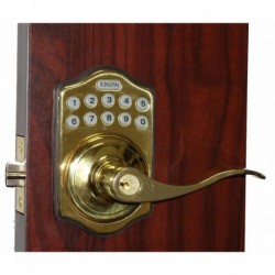 LockeyUSA E-Digital Electronic Lever Lock E985R
