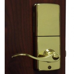LockeyUSA E-Digital Electronic Lever Lock E985R