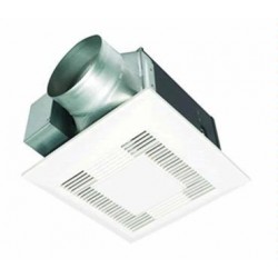 Panasonic WhisperLite Ventilation Fan with Light 0-150 CFM FV-15VQL6 (Old modelN FV-15VQL5)