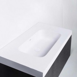 Blu Stone Integrated Countertop with 1/2" Apron SA1200