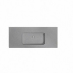 Blu Stone Integrated Countertop with 4" Apron SA1210
