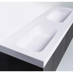 Blu Stone Integrated Countertop with 4" Apron SA1410