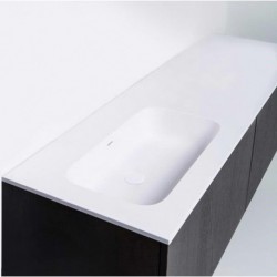 Blu Stone Integrated Countertop with 4" Apron SA1411