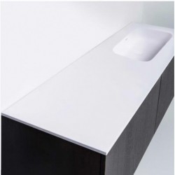 Blu Stone Integrated Countertop with 1/2" Apron SA1402