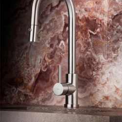 Spin DN Pull out Kitchen Faucet with Dual Spray SPIN DN