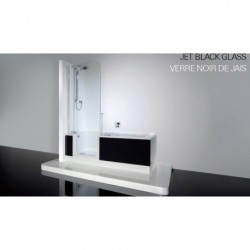 Acryline TwinLine Corner Bathtub and Showering unit TL63