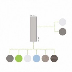 Darling New Tall Cabinet DN 1272 L/R