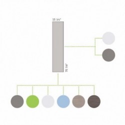 Darling New Tall Cabinet DN 1274 L/R