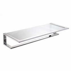 Glass Shelf with Towel Bar PL621/ PL621SAT