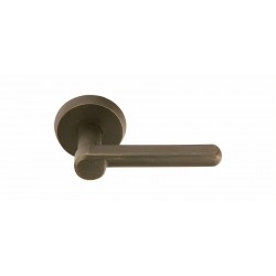 Aurora Lever Sandcast Bronze Passage Leverset