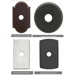 Teton Lever Sandcast Bronze Passage Leverset